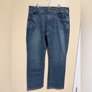 Men’s Ariat Rebar M5 Straight Leg Jeans Size 38x34